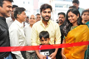 Sharwanand Launches Ashwam Vespa at Banjara Hills